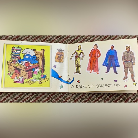 1980 Vtg Trend Sticker Album Collection of Stickers - Picture 6 of 13